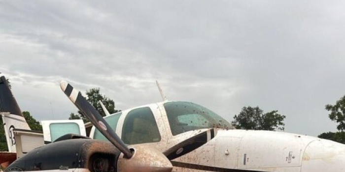 Operação desarticula transporte aéreo de drogas